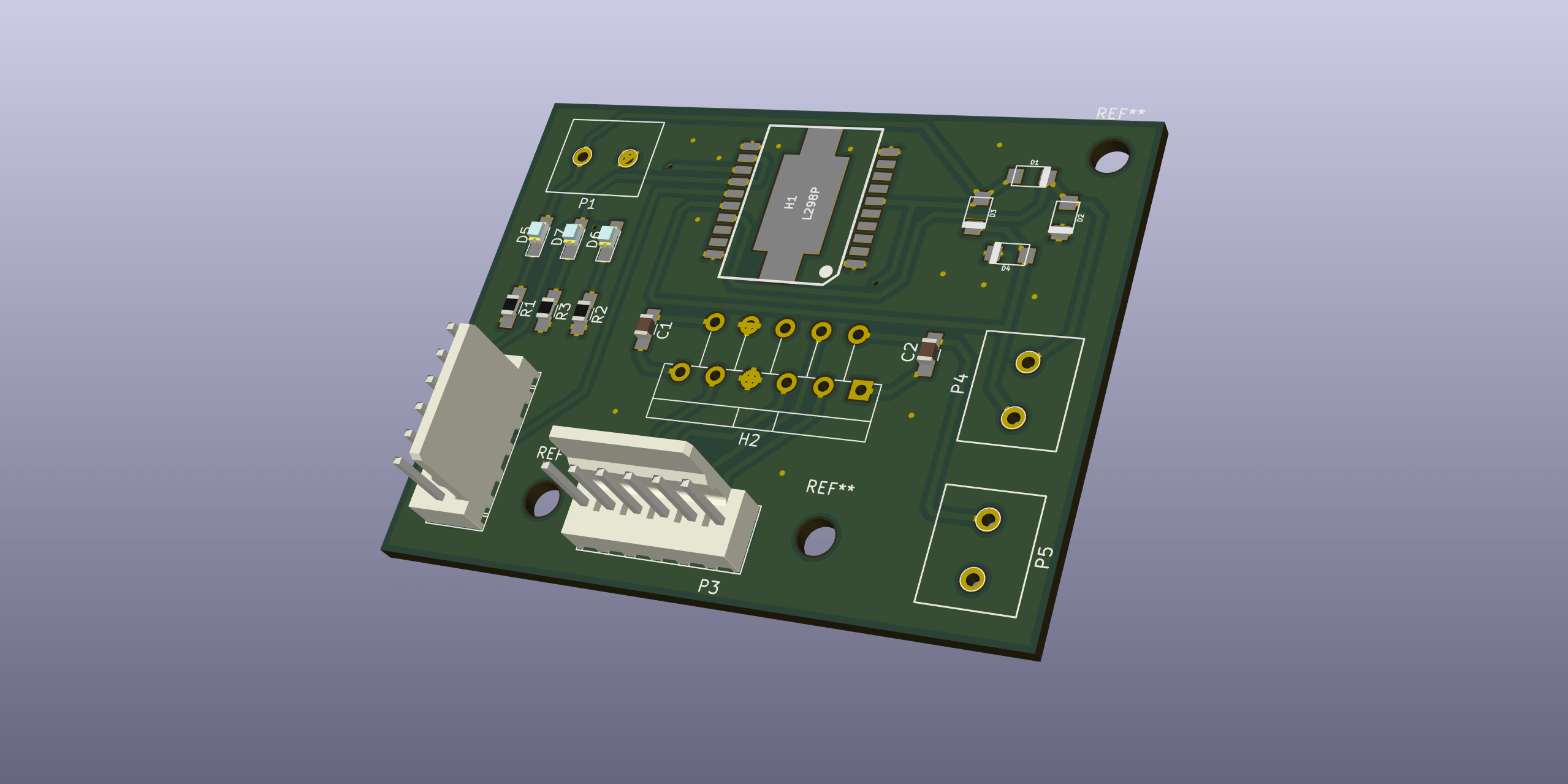 Flow Module Circuit Board