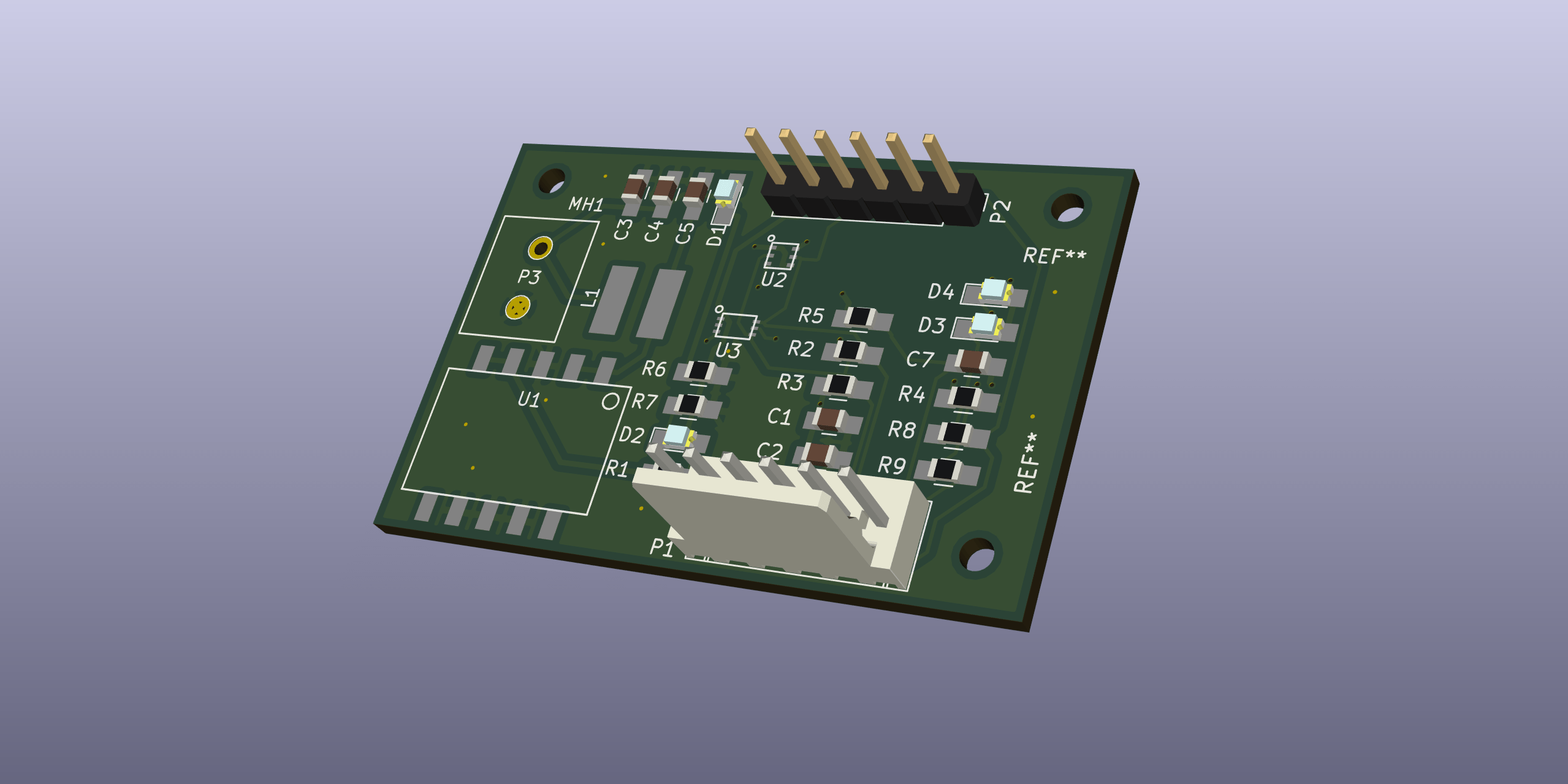 Lighting Module Circuit Board